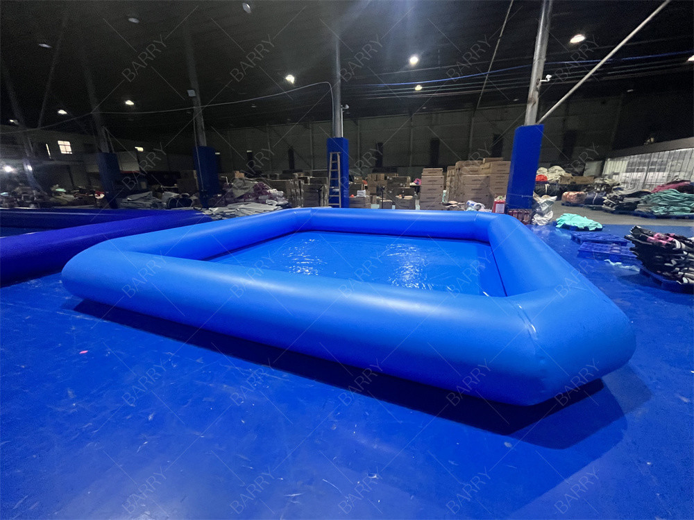 Aile Dostu Taşınabilir PVC Paddling Havuzu Toprak Üstünde Katlanabilir Çocukların Çocuklar İçin Şişme Yüzme Havuzu