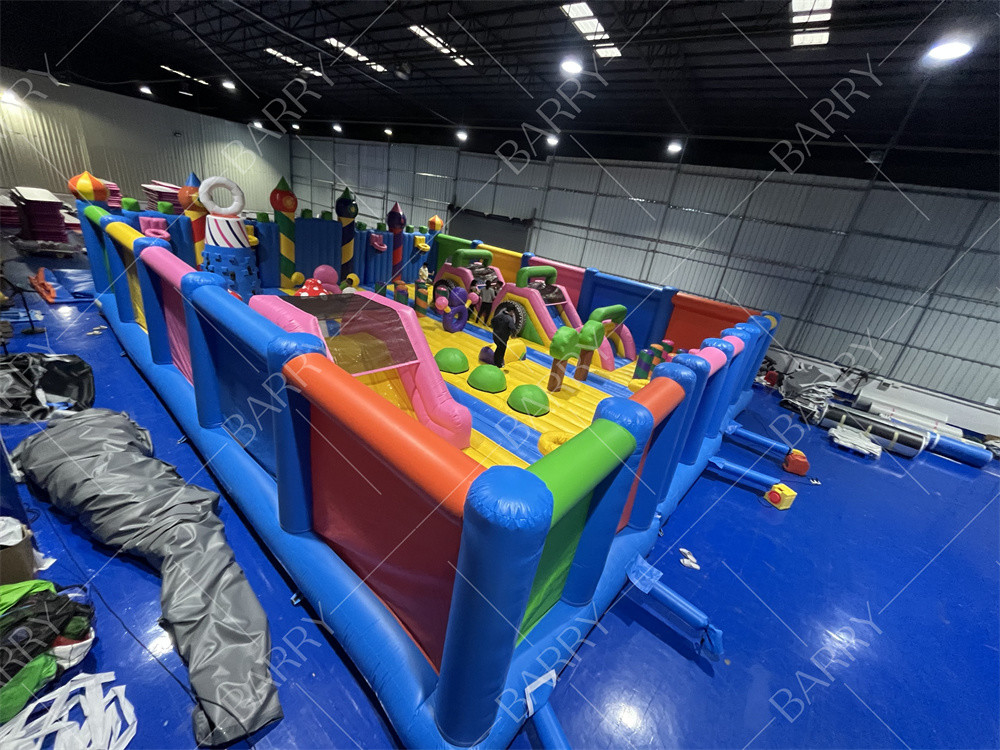 Açık Hava Su Parkı Şişme Su Oyun Alanı Tema Parkı Kapalı Oyun Alanı Trampolin Parkı