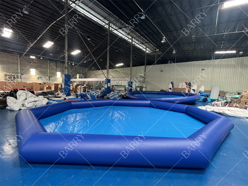 Custom Size Inflatable Dog Pools Durable Large PVC Inflatable Swimming Pool for Summer
