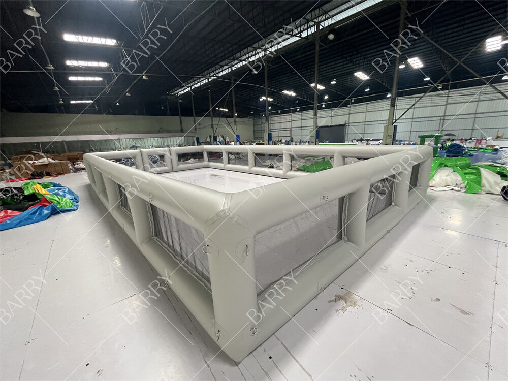 Dışarıdaki Çocuklar Şişme Futbol Sahası Futbol Sahası Arena Hava geçirmez Fırlatma Futbol Sahası Satılık