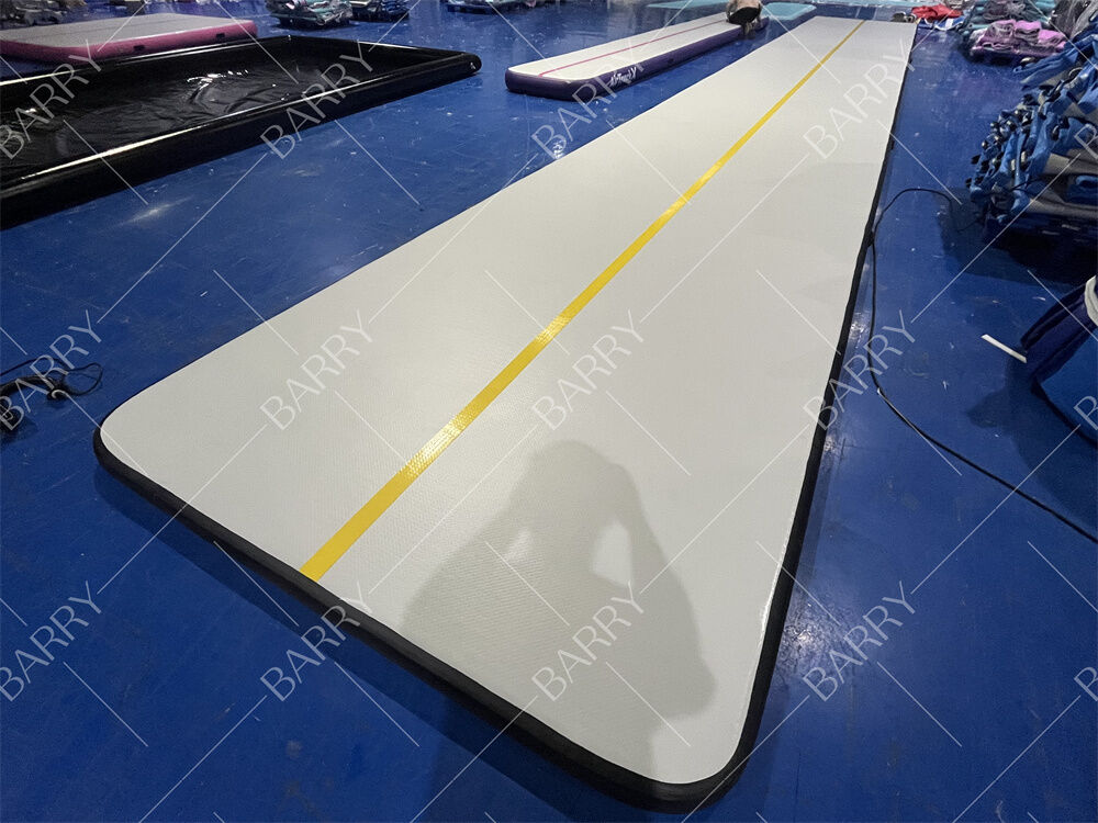Toptan şişirme Tumbling Gymnastics Gym Equipment for air Track Şişme Gymnastics Mat