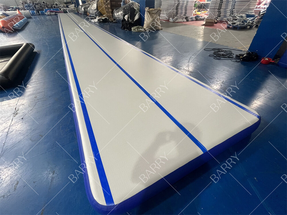 Drop Stitch PVC Fitness Jimnastik Koltuğu Açık Hava Eğitimi için Şişme Hava Yolu Koltuğu