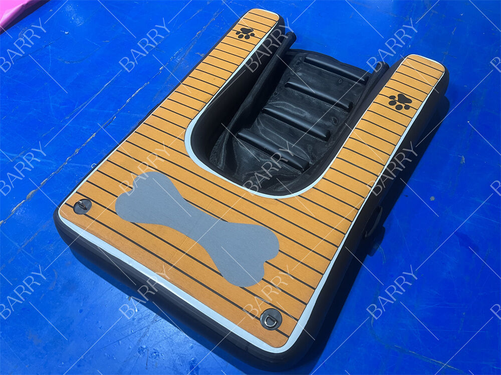 Customize Water Sport Small Floating Pool Step Dog Ramp Pup Plank for Dogs