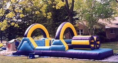 Backyard Renkli Şişme Yaşam Dolu Engelli Kursu Eko - Dostu