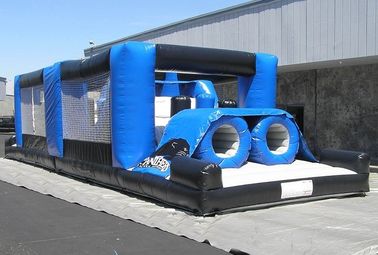 Boot Camp Challenge Bouncy Castles Engelli Kursu PVC Inflatble Ourdoor Race