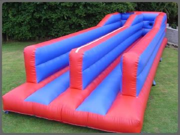 Fantastik Aile Funday için PVC Tente Bungee Run Şişme Parti Oyunları