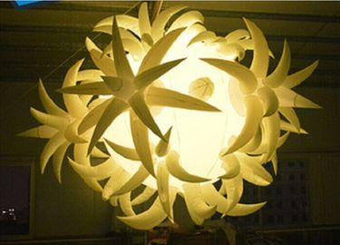 Oxford Kumaş Malzeme ile Özel Konut Şişme Led Aydınlatma Custom Made
