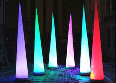 Led Aydınlatma Şişme Reklam Ürünleri, Parti Dekorasyon Şişme Koni