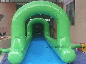Özelleştirilmiş Şişme Havuz Slaytları, Yetişkinler İçin PVC Tente Şişme Su Kaydırakları