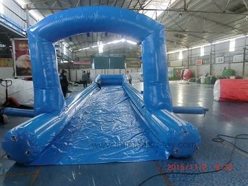 Singel Lane ile Comercial Blue City Sokak Etkinliği Dev Şişme Su Kaydırağı