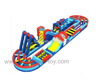 Boot Camp Wipeout ile Multielement PVC Tente Şişme Engel Kursu