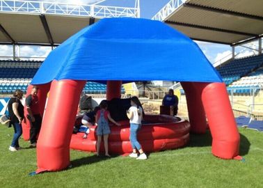 Ticari Marquee Pvc Şişme Çadır Örümcek Çadır Rodeo Bulls Spor Oyunlarında Kullanılan Barınak Büyük Blow Up