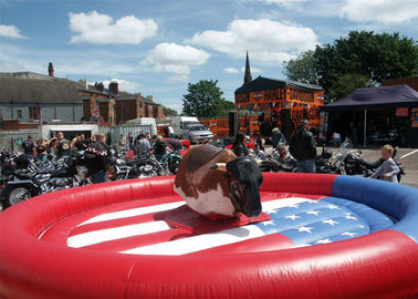 Oyun Ekipmanları için Rodeo Bull / Bucking Bronco Şişme Spor Oyunları