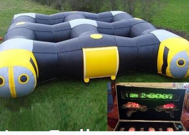 Lazer Quest Blow Up Labirent Oyunları Takım Etkinliği İçin Şişme İnteraktif Oyunlar