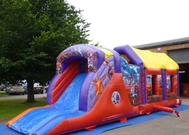 2 Bölüm Saldırı Kursu Kahraman Şişme Bouncy Engel Ders Oyunları Yaz