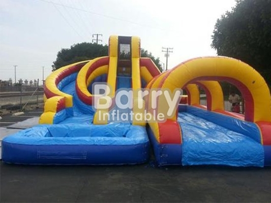Crazy Cash Backyard Barry Şişme Su Kaydırağı 17ft Sarı ve Mavi renk
