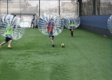 Vücut Boyutlu Açık Şişme Oyuncaklar Göbek Tampon Topu Futbol Topu