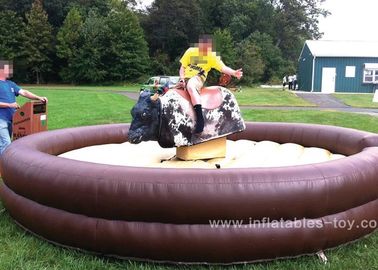 Yetişkinler İçin Özelleştirilmiş Mekanik Bull Binme, Mekanik Rodeo Bull