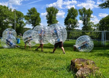 Comercial 1.0 M 1.8 M TPU İnsan Hamster Tampon Topu Futbol Futbol, ​​Loopy Zorb Topu