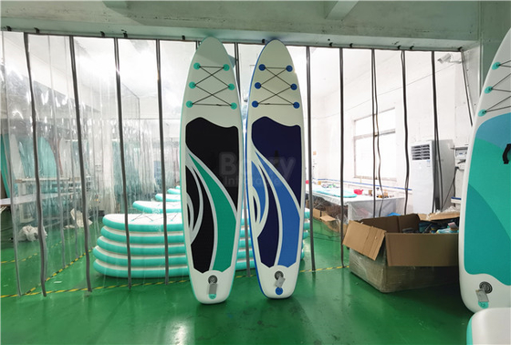 2 Katmanlı Damla Dikiş PVC Şişme SUP Kurulu Stand Up Paddle Board