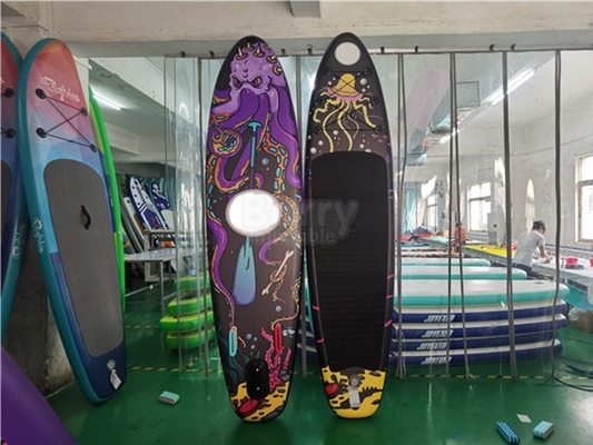 Damla Dikiş EVA Touring Şişme SUP Board Mor Renk
