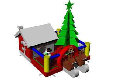 Dev Şişme Şişme Kale Ev Festivali Şişme Noel Ağacı