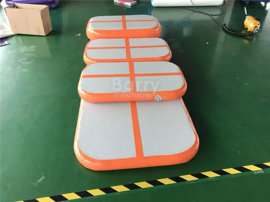 Jimnastik için Damla Dikiş Kumaş Spor Şişme Hava Parça Seti Hava Silindir Namlu