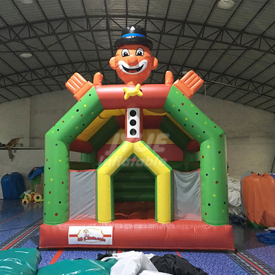 Hayvan Temalı Şişme Fedai Zıplama Kalesi Blow Up Bounce House Party