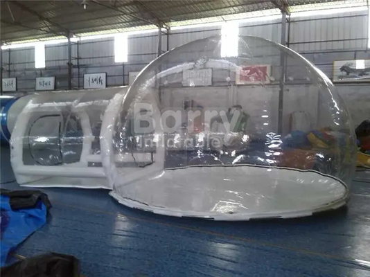 1.0mm pvc Kamp Temizle Şişme Hava Çadırı Açık Kiralık