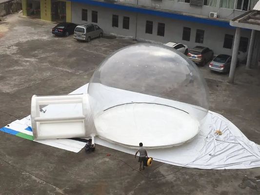 Otel Dış Mekan İçin Pvc Tente Şişme Dome Hava Kabarcığı Çadırı