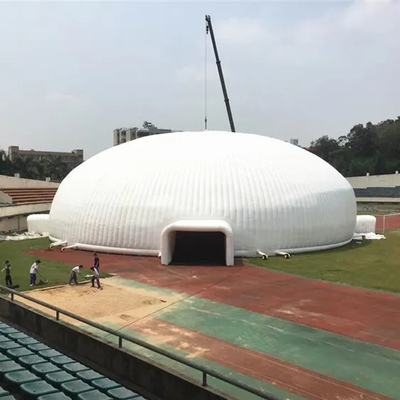 Etkinlik Partisi için 0.55mm Pvc Tente Aydınlatma Şişme Dome Çadır