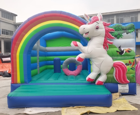 Backyard Alışveriş Merkezi İçin Eğlenceli Parti Atlama Kalesi Şişme Fedai Ev