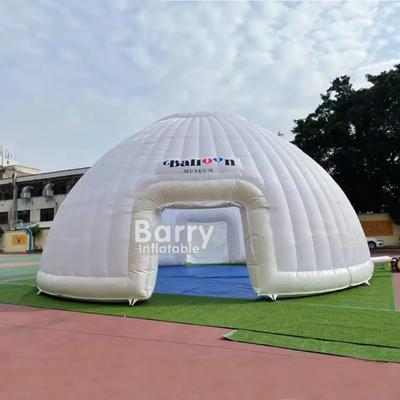 Etkinlik Partisi İçin Açık Taşınabilir 5m Şişme Dome Igloo Çadır