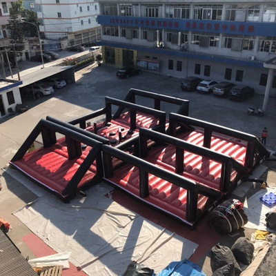 PVC Şişme 5k Engel Kursu Açık Hava Etkinlikleri Engel Kursu Oyunları