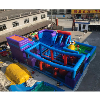 Kids N Adults Kapalı Şişme Park, Engel Kursları Spor Oyunu İçinde