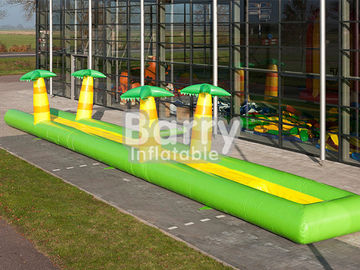 Ticari Olay için PVC Şişme Göbek Slide Jungle Şişme Kayma N Slide