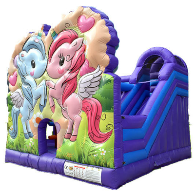 Backyard Unicorn Bouncy Castle Şişme Fedai Ev Kiralama Çocuklar
