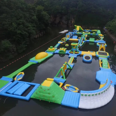 Şişme Yüzen Ada Trampolin Özel Yaz Yüzen Su Parkı