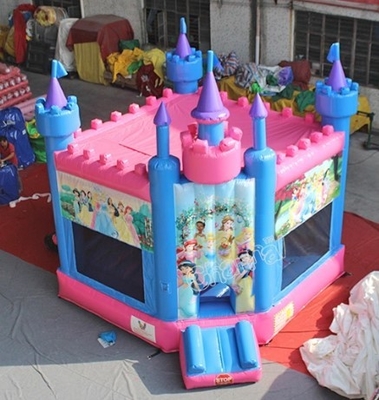 PVC Bebek Şişme Çöpçü Prenses Kombosu Çöpçü Ev