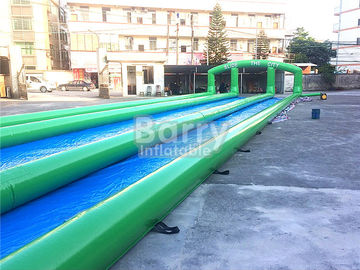 Çocuklar İçin Özelleştirilmiş Boyut Dev Şişme Slide / Yetişkinler 3 Yıl Yaşam Açıklığı