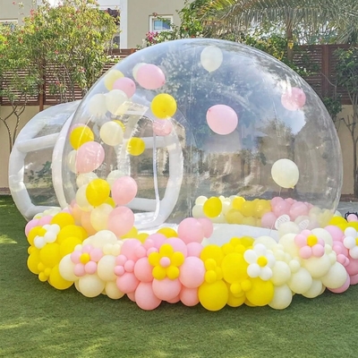 Çocuklar için şişme çadır balon sıçrama evi doğum günü partisi