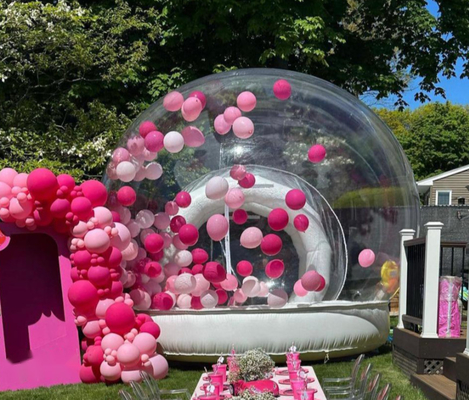 7 İş Günü Üretim Zamanı CE/UL Üfleyicisi ve Onarım Malzemesi İçin Şişme Çadır Bubble House Balonları