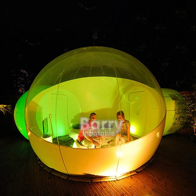 3 Metre Açık Balon Kubbe Çocuklar veya Yetişkinler İçin Şişme Balon Evi Partiler