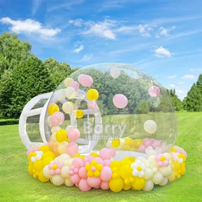 Air Type şişme parti çadırı balonlu ev ve baskı ile etkinliğinizi öne çıkartın