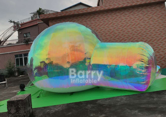 Dış mekan etkinlikleri için balon veya mobilya ile açık taşınabilir şişme çadır