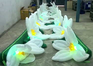 LED, Şişme Çiçek Zinciri Dekorasyonlu Dev Çiçek Şişme Reklam Ürünleri