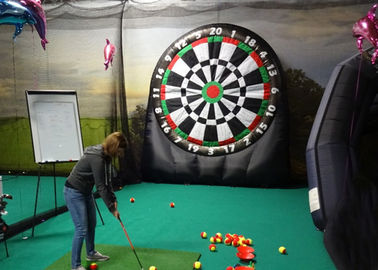 Parklar, Kareler, Bahçeler İçin Toplar ile Çocuklar ve Yetişkinler Dev Şişme Golf Dart Panoları