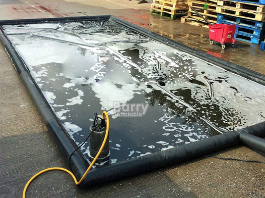 Ucuz Fiyat Yumuşak PVC Şişme Renkli Araba Yıkama Çatısı Temizlik Garaj Plastik Yer Sığdırma Çatısı