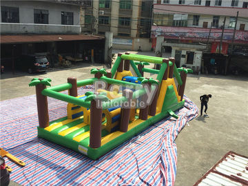 Yetişkinler İçin Açık Ve Kapalı Blow Up Engel Kursu, Jungle Theme Kids Engel Kursu