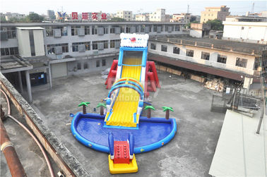 Çocuklar İçin 0.55mm PVC Tente Dev Şişme Slide, 1 - 3 Yıl Garanti